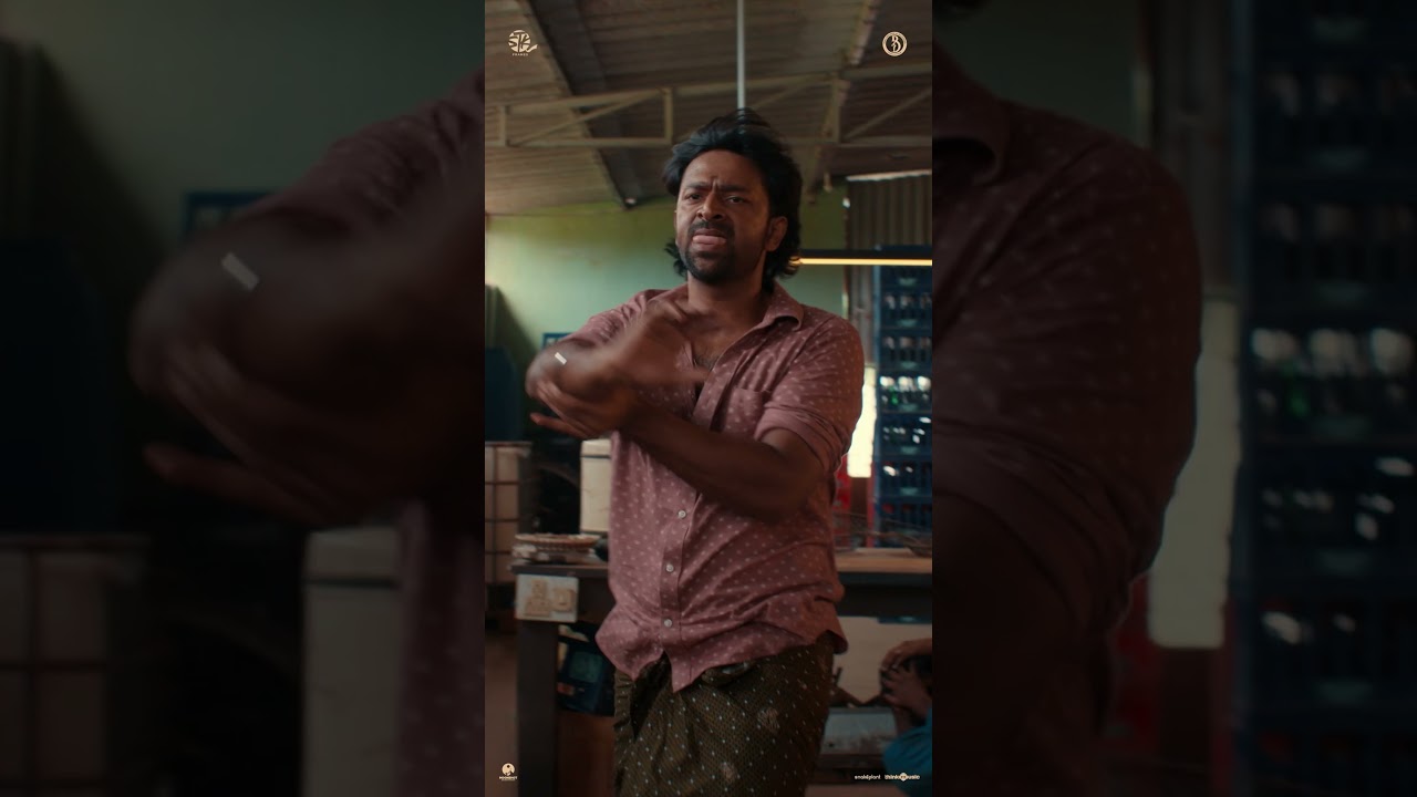 Kumar Character Preview in Balti 🔥 | Shanthanu Bhagyaraj