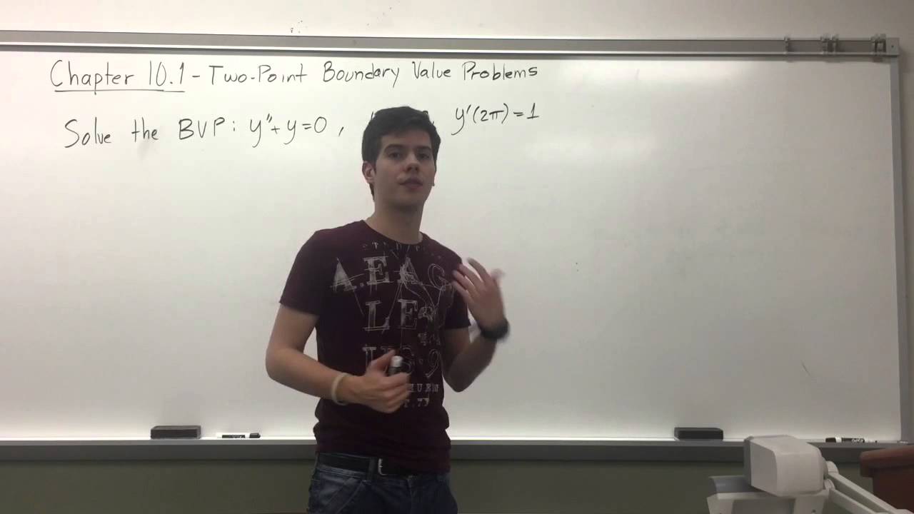 Mastering Two-Point Boundary Value Problems in Differential Equations 📘