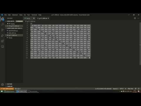 Traveling Salesman Problem with Held-Karp Algorithm 🧩