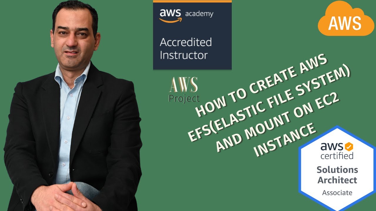 Create and Mount AWS EFS on EC2 | Step-by-Step Guide