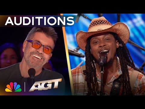Steve Ray Ladson’s Original Song "Back of My Truck" Blows Simon Away: “It’s a Hit!” | AGT 2025