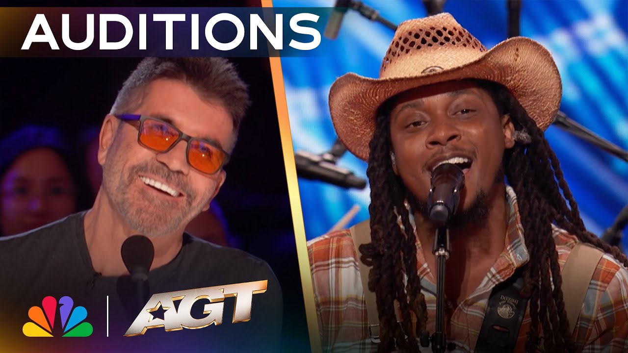Steve Ray Ladson's Original Song 'Back of My Truck' Wows AGT 2025 Audience 🎶