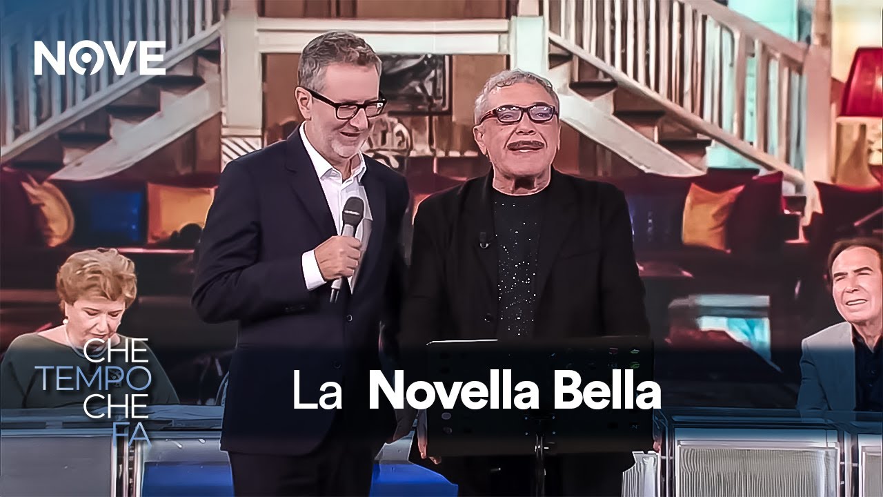 Novella Bella di Nino Frassica: Il Nuovo Episodio del 12 Ottobre su Che Tempo Che Fa 🎭