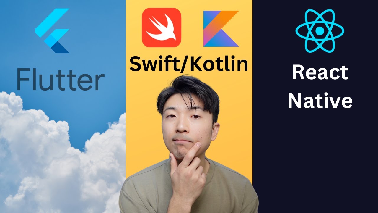 Flutter vs React Native vs Swift/Kotlin in 5 Min ⏱️