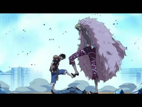 Luffy sauve Law avec son fluide royal contre Doflamingo 🌀