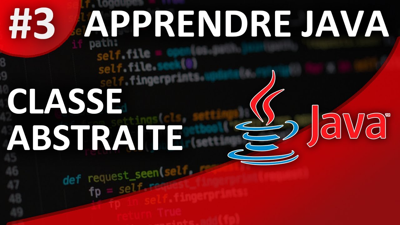 Java Apprendre #3 : Classe Abstraite 📘