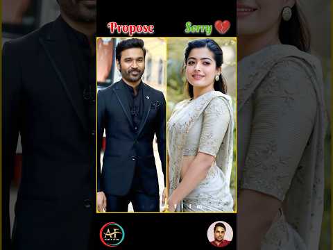South Actress Proposed Rashmika? 🥀😘| Rashmika Love Twist! #shorts #shortsviral #viral #shortsfeed