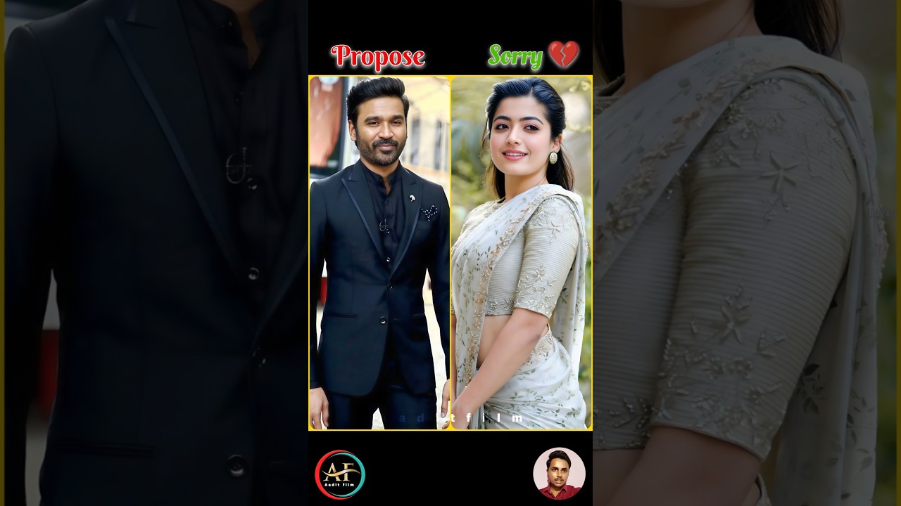 Did a South Actress Propose to Rashmika? 💍 | Shocking Love Twist!
