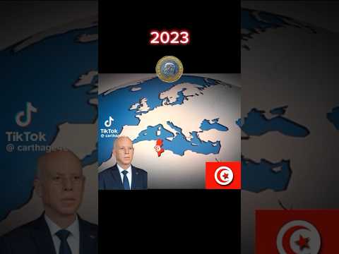 Tunisia 🇹🇳 before and after #tunisia #carthage #mediterranean #kaissaied #empire #roma #italya