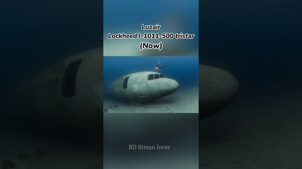 Abandoned Planes Then and Now ✈️