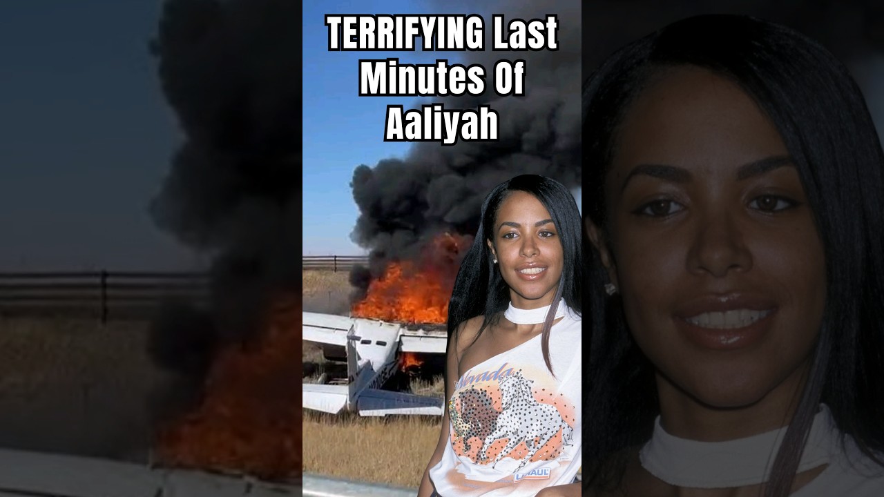 Aaliyah's Last Moments Before Plane Crash ✈️