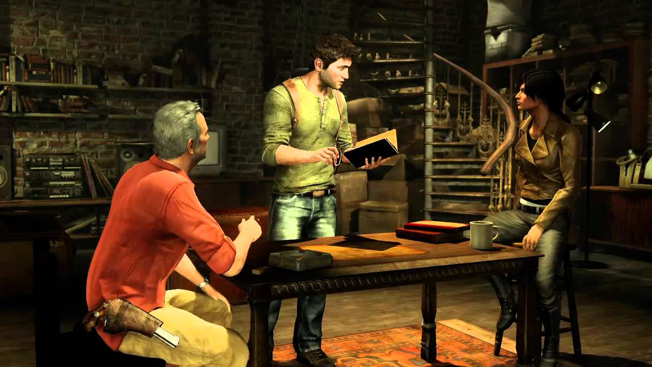 UNCHARTED 3: Drake's Deception E3 2011 Trailer