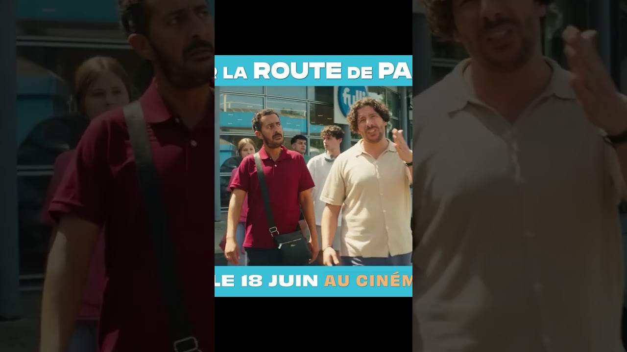 Sur La Route De Papa - Official Trailer 🚗