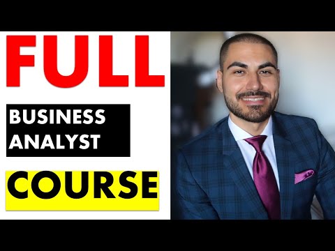 FULL Business Analyst Training Course