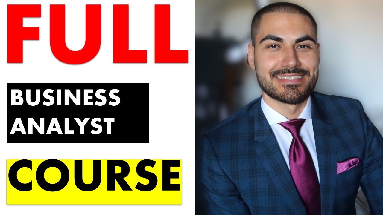 Comprehensive Business Analyst Training Course 📊 – Enroll Now!