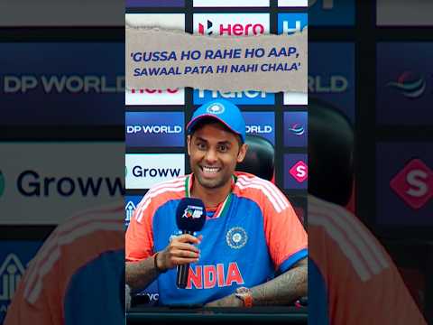 Suryakumar Yadav on Pakistan journalists political question after Asia Cup win