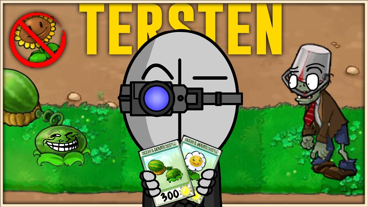 PVZ'de Bitkiler Ters Geliyor! 🌱