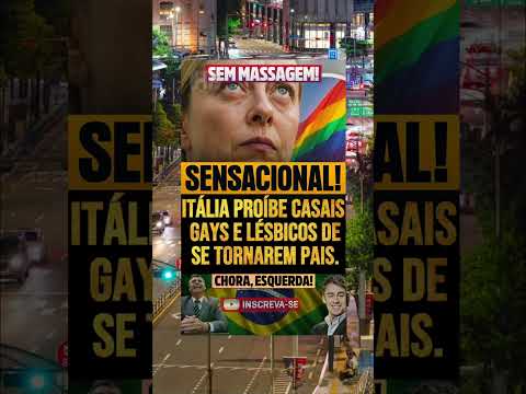 🎯 Itália toma decisão polêmica e divide opiniões no mundo 🌍🔥