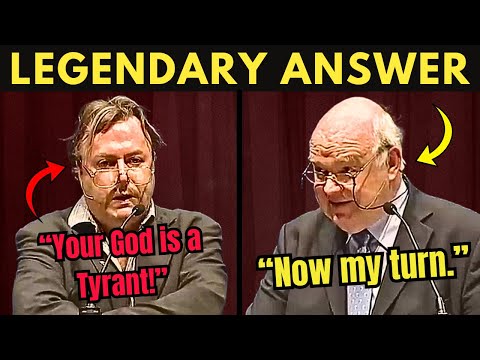 Oxford Professor SHREDS Atheism Apart for 10 Minutes Straight (Unforgettable!)