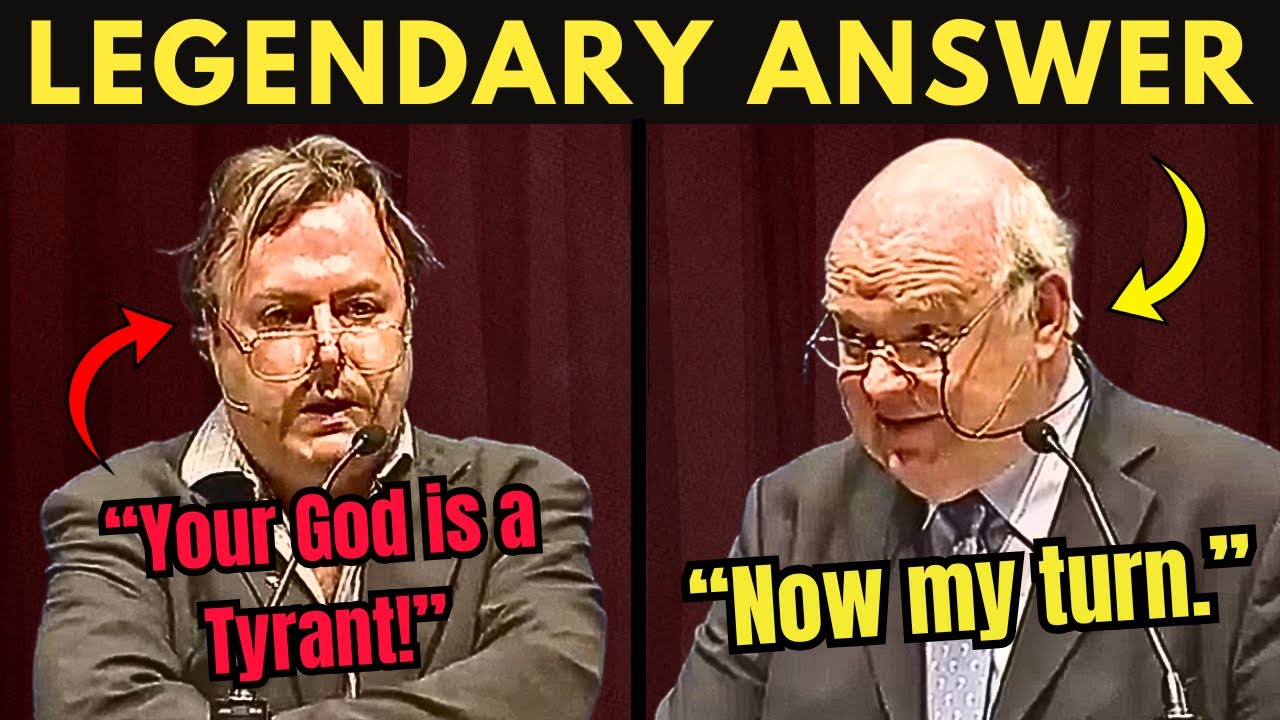 Oxford Professor Debates Atheism for 10 Minutes Straight โ Unmissable๐ฅ