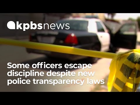 Some officers escape discipline despite new police transparency laws
