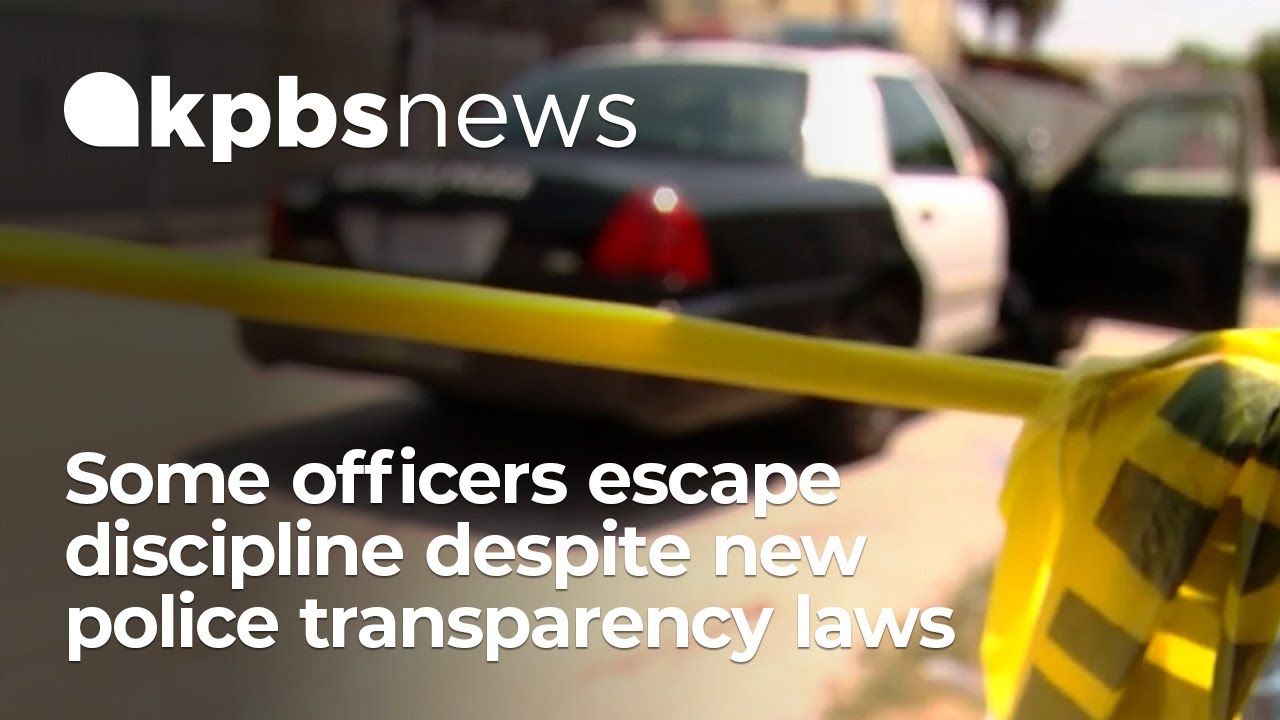Police Misconduct Records Reveal Officers Escaping Discipline Despite Transparency Laws 🚓