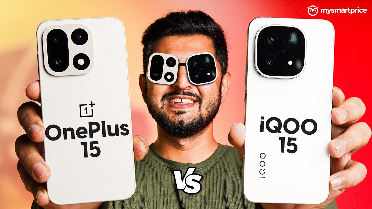 OnePlus 15 vs iQOO 15 Camera Test πΈ