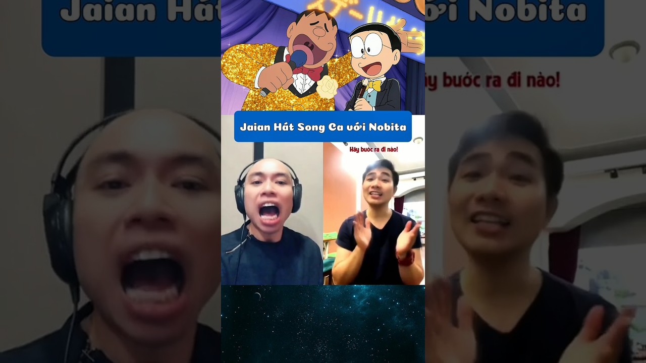 Jaian Hát Cùng Nobita Thăm Nhà Rùa 🎶