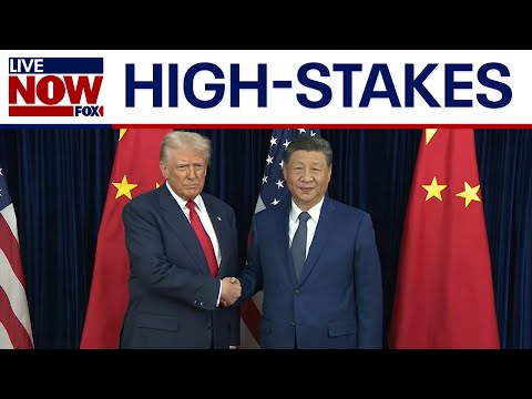 Trump, China's Xi meet face-to-face for first time in 6 years