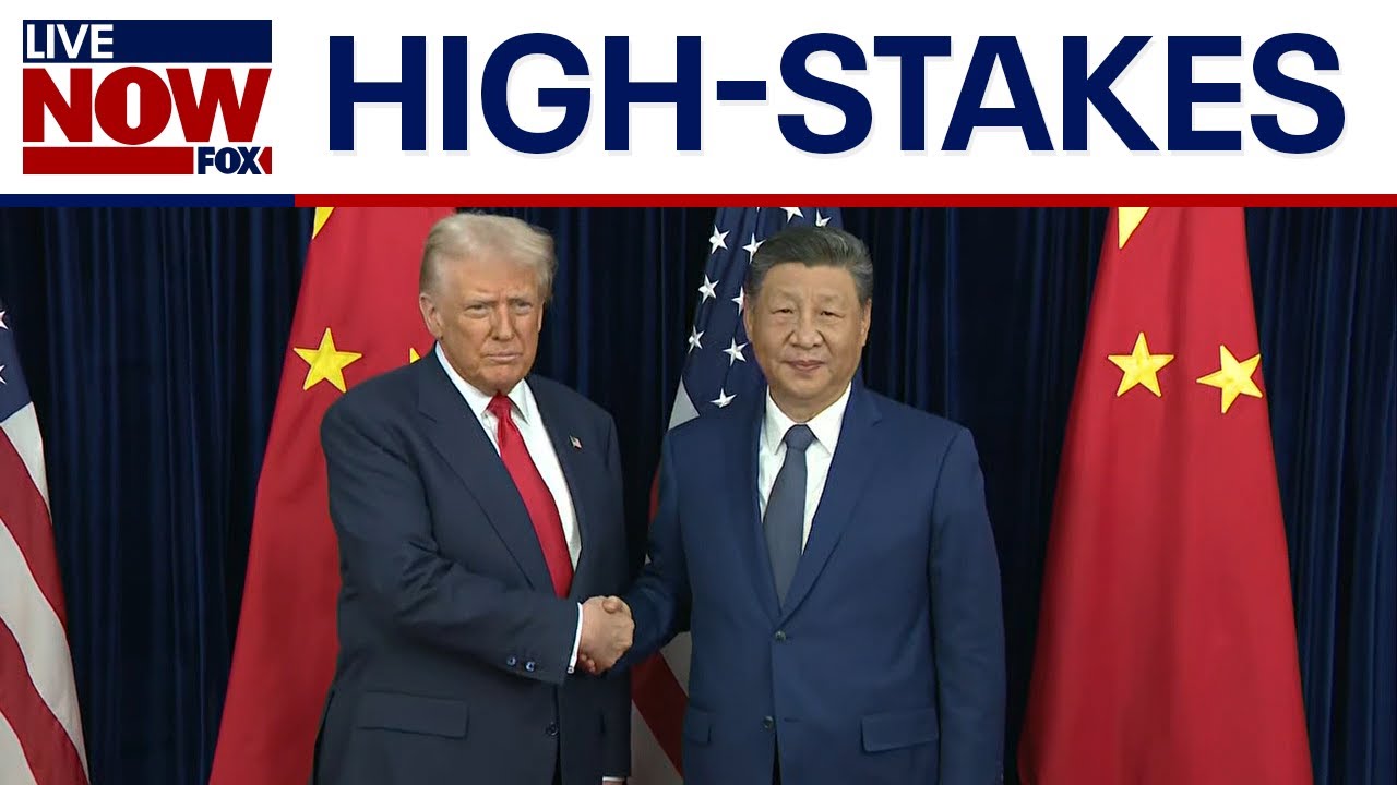 Historic First Meeting in 6 Years: Trump and Xi Jinping Face Off in South Korea 🇰🇷