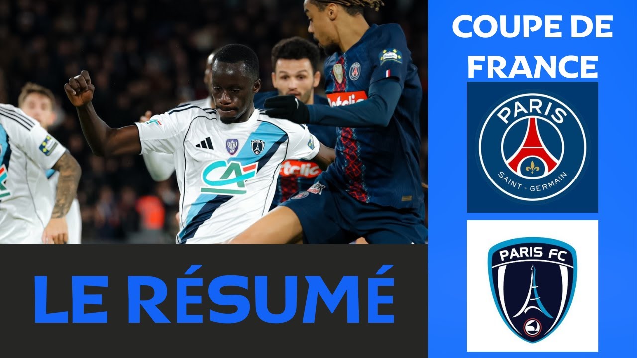Paris FC Shocks PSG with 1-0 Coupe Win 🏆