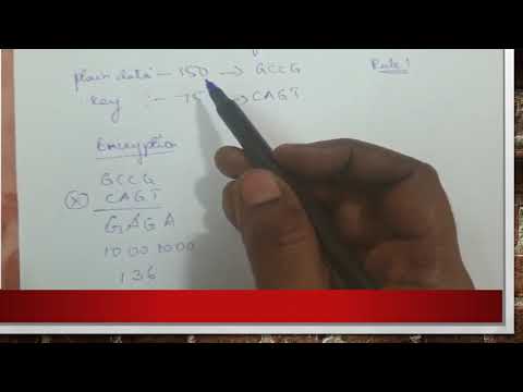 DNA Based Cryptography || DNA rules || DNA encoding || DNA encryption