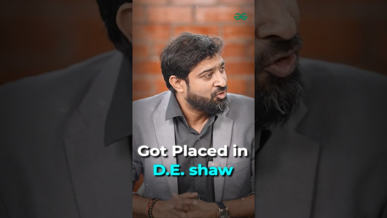 How Cracking GATE Transformed My Career 🚀 | Insights from GeeksforGeeks CEO