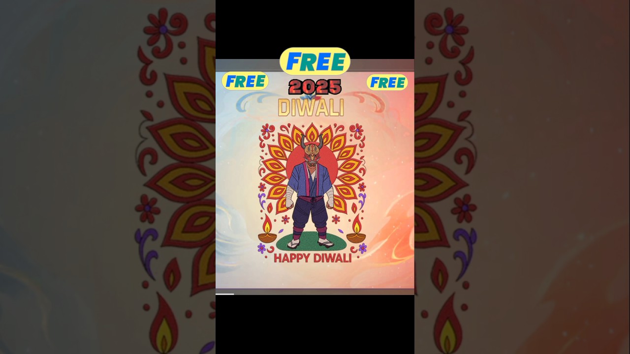 2025 Diwali Free Fire Event & Sakura Bundle π