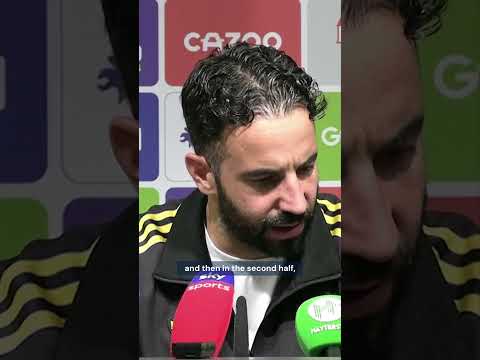 Amorim reacts to Man United's latest defeat 😬