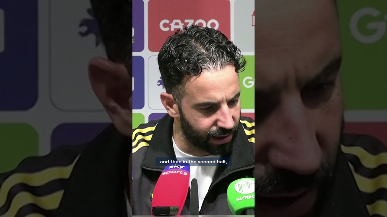 Amorim's Bold Reaction to Manchester United's Recent Loss 😬