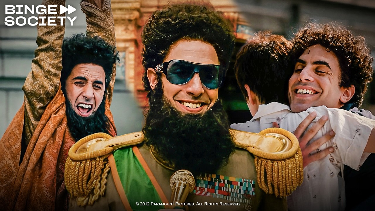 The Dictator (2012): Top Scenes with Sacha Baron Cohen 🎬