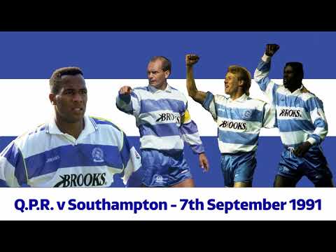 QPR v Southampton - 1991/92