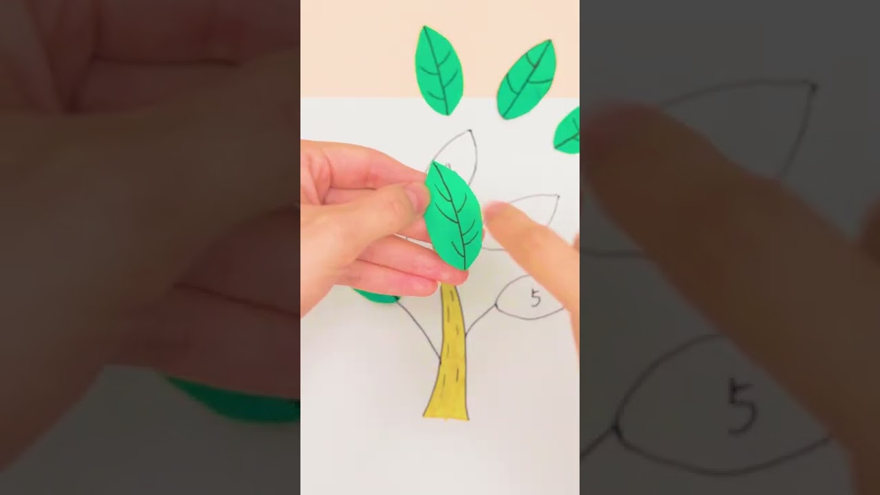 Fun DIY Math Game for Kids | Boost Counting Skills with Easy Crafts ๐ฒ