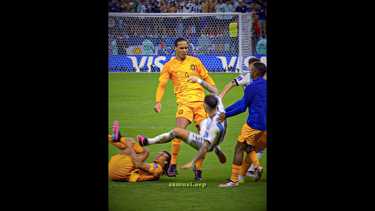 Argentina vs Netherlands: Epic Highlights & Unforgettable Moments 🇦🇷🇳🇱