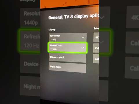 Unlock *1440p @120hz on Xbox Series X* #shorts #xbox #pcgaming #monitor
