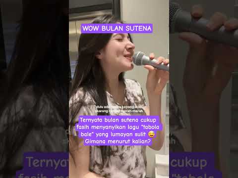 TABOLA BALE BY BULAN SUTENA #tabolabale #bulansutena #bulansutenacover #kabarartis #tiktok
