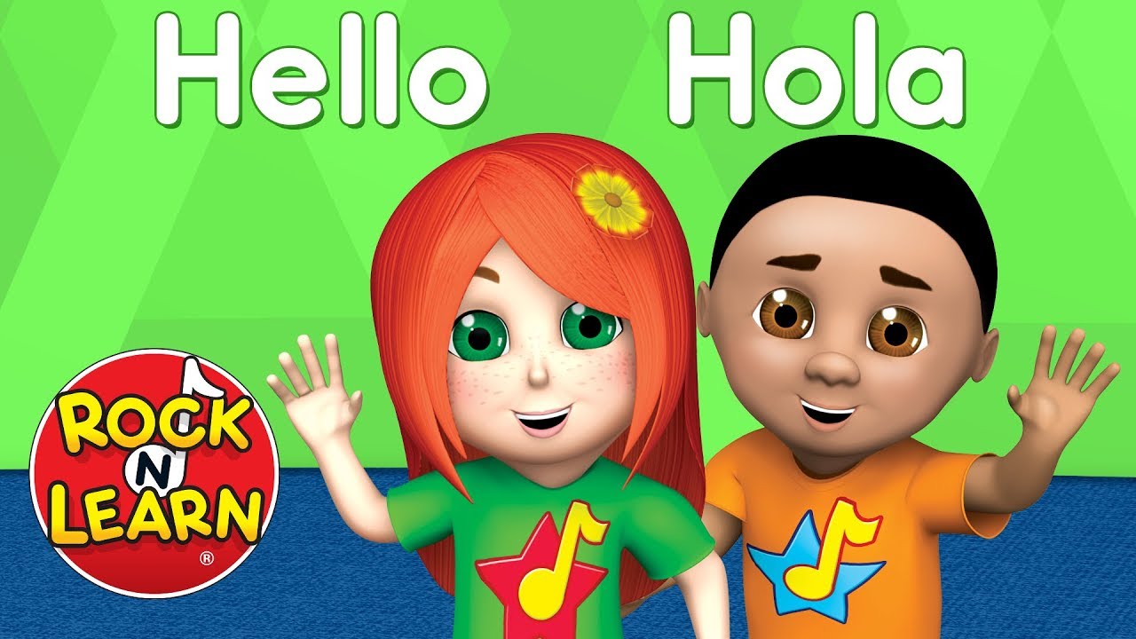 Kids' Spanish Learning: Numbers, Colors & More π¨