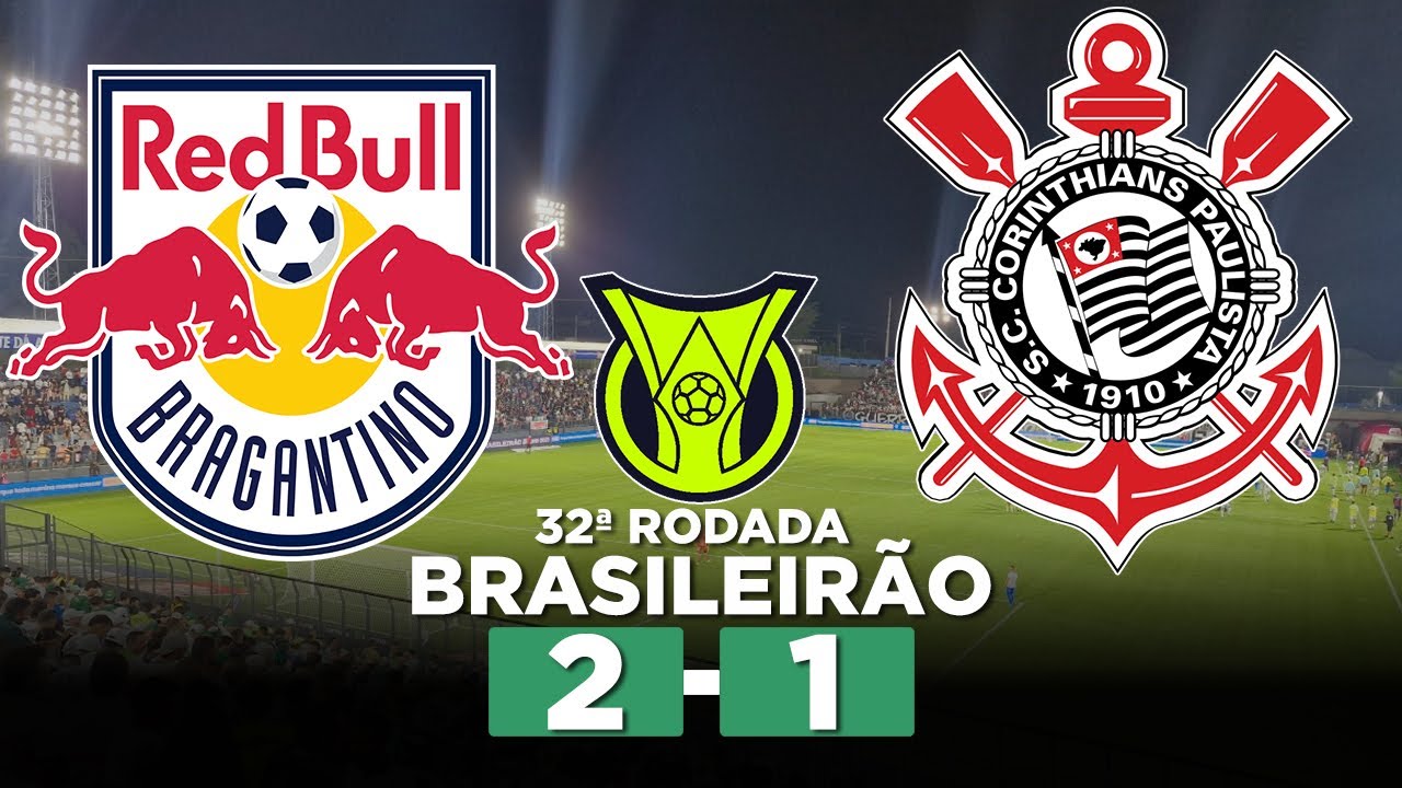 BRAGANTINO VENCE O CORINTHIANS COM GOL DE PITTA NO FIM DO JOGO! BRAGANTINO 2 x 1 CORINTHIANS