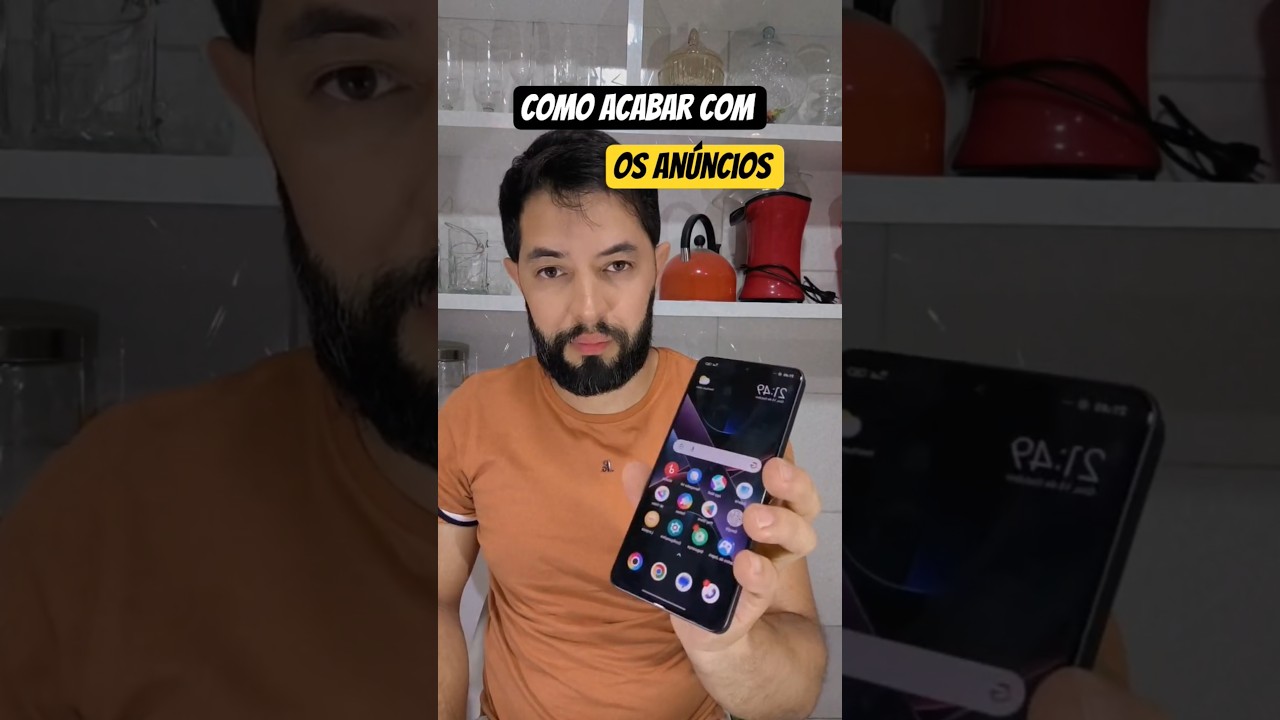 Remover anúncios de celulares Xiaomi 📱