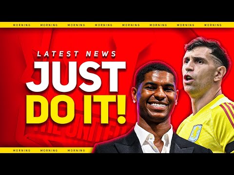 Amorim TRANSFER Snub! Rashford RETURN! Man Utd News