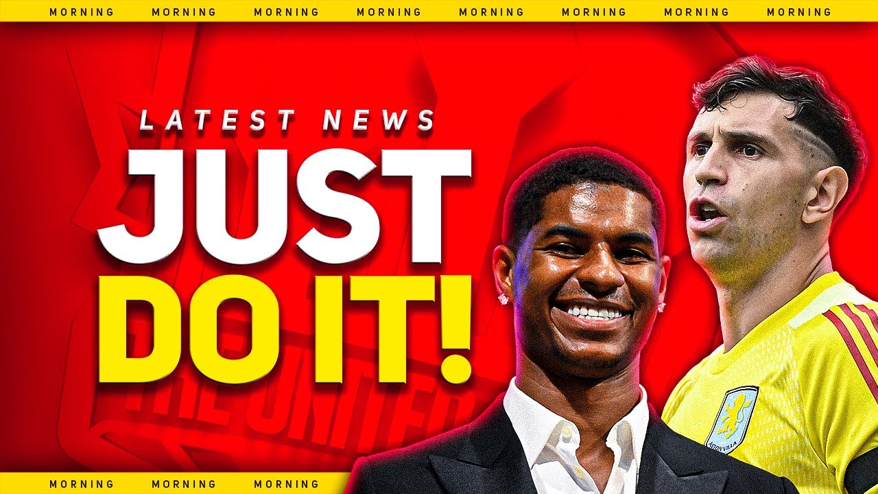 Amorim TRANSFER Snub! Rashford RETURN! Man Utd News