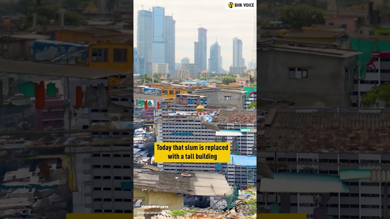 World’s Tallest Slum Redevelopment Tower: A 42-Storey Project in Mumbai