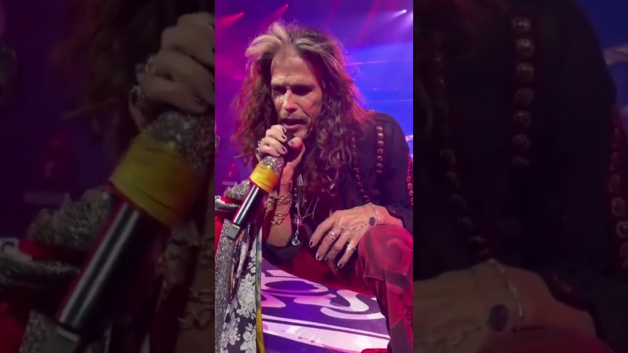 Aerosmith Live: Steven Tyler Performs 'Look Like a Lady' 🎤