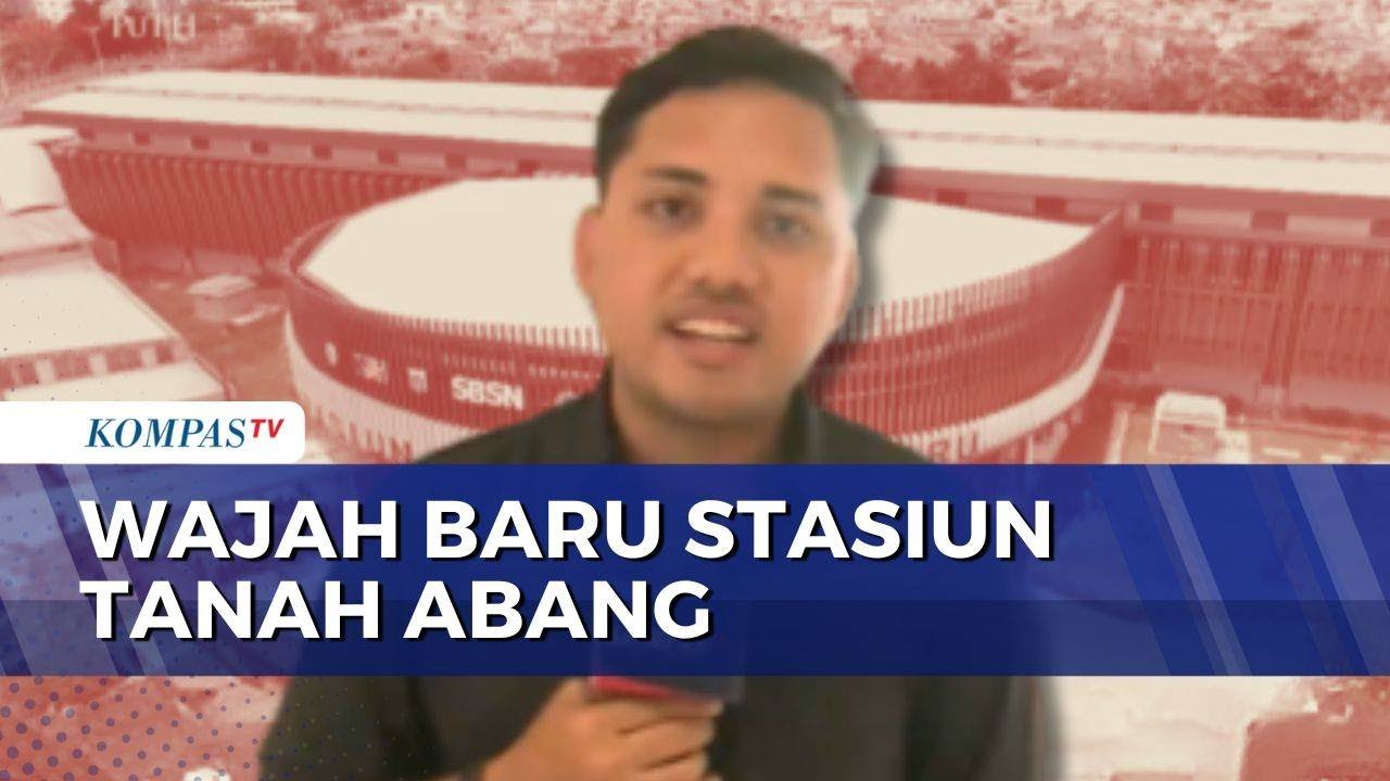 Penampakan Stasiun Tanah Abang Baru Disambut Antusias Pengguna KRL